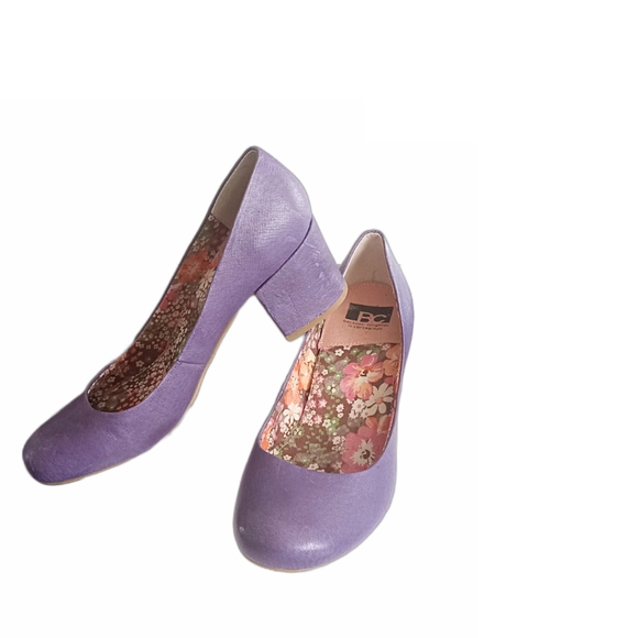 NWOT BC Round-Toe Purple Pump - Picture 7 of 14
